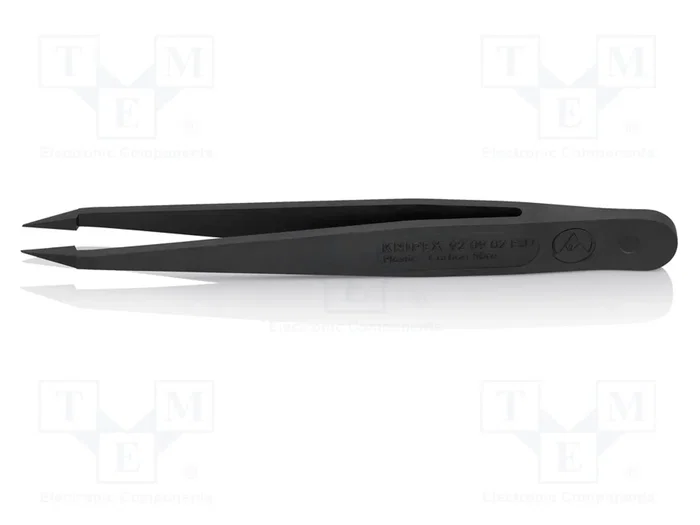 KNIPEX Pinza de punta agudo recta ESD KNIPEX Pinza de punta agudo recta ESD