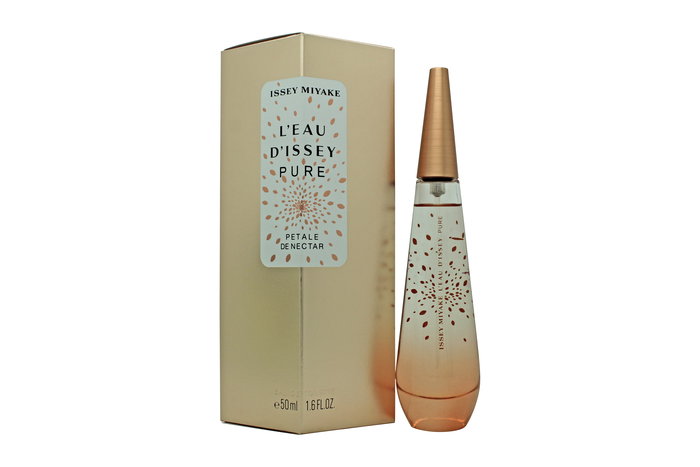 Issey Miyake L'Eau d'Issey Pure Petale de Nectar Eau de Toilette 50ml Spray Issey Miyake L'Eau d'Issey Pure Petale de Nectar Eau de Toilette 50ml Spray