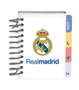Safta Bloc de notas A7 Real Madrid con tapas duras