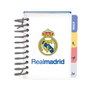 Safta Bloc de notas A7 Real Madrid con tapas duras