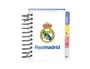 Safta Bloc de notas A7 Real Madrid con tapas duras
