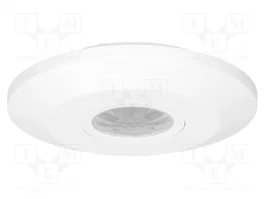 ORNO Sensor de movimiento infrarrojo para pared 230VAC