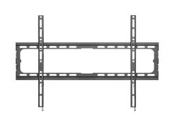 Fonestar FIX-064EN Soporte TV Fijo para Pared Negro 37" - 100" (254 cm) Hasta 45 kg, Compatible con VESA 200x200 a 600x400 mm