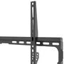 Fonestar FIX-064EN Soporte TV Fijo para Pared Negro 37" - 100" (254 cm) Hasta 45 kg, Compatible con VESA 200x200 a 600x400 mm