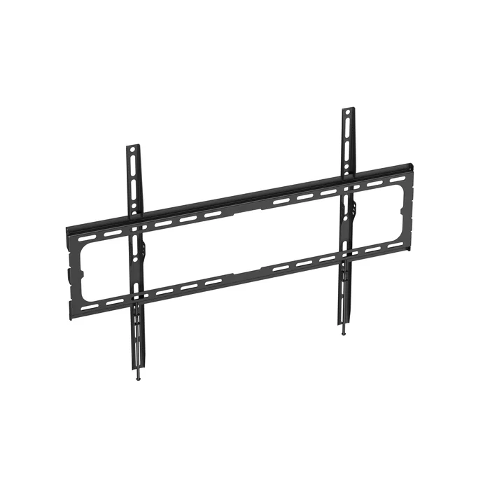 Fonestar FIX-064EN Soporte TV Fijo para Pared Negro 37" - 100" (254 cm) Hasta 45 kg, Compatible con VESA 200x200 a 600x400 mm