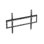 Fonestar FIX-064EN Soporte TV Fijo para Pared Negro 37" - 100" (254 cm) Hasta 45 kg, Compatible con VESA 200x200 a 600x400 mm
