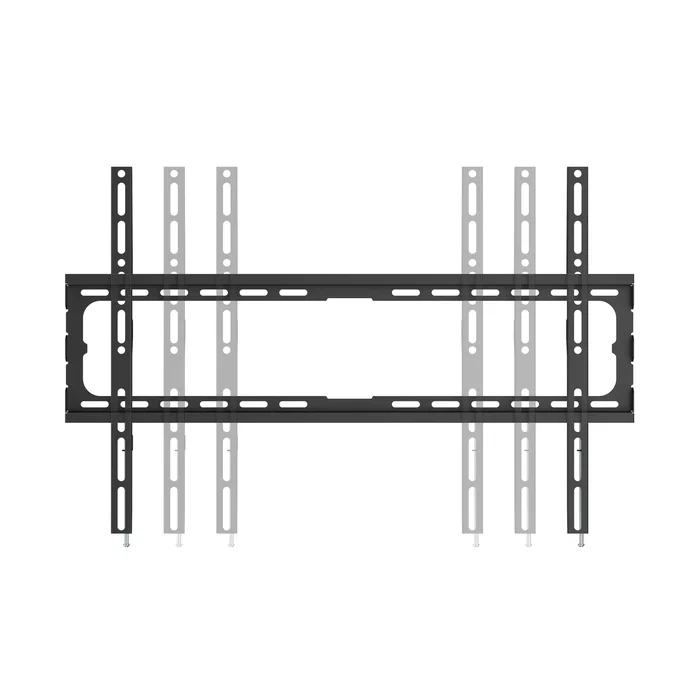 Fonestar FIX-064EN Soporte TV Fijo para Pared Negro 37" - 100" (254 cm) Hasta 45 kg, Compatible con VESA 200x200 a 600x400 mm