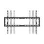 Fonestar FIX-064EN Soporte TV Fijo para Pared Negro 37" - 100" (254 cm) Hasta 45 kg, Compatible con VESA 200x200 a 600x400 mm