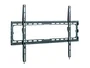 Fonestar FIX-064EN Soporte TV Fijo para Pared Negro 37" - 100" (254 cm) Hasta 45 kg, Compatible con VESA 200x200 a 600x400 mm