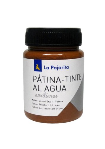 LA PAJARITA Patina-tinte al agua Avellana G-06, Set de 6 frascos de 75 ml LA PAJARITA Patina-tinte al agua Avellana G-06, Set de 6 frascos de 75 ml