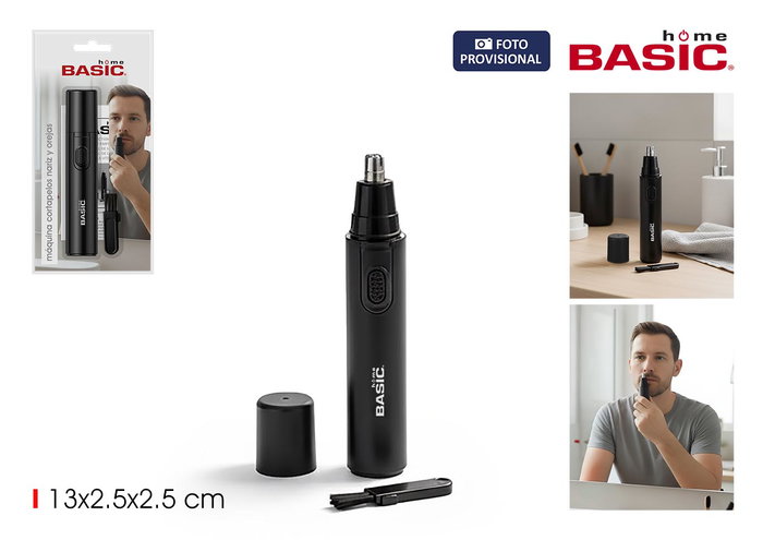 Basic Home Máquina Cortapelos Nariz y Oreja Inde Basic Home Máquina Cortapelos Nariz y Oreja Inde