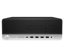 HP ProDesk 600 G3 Ordenador Reacondicionado SFF - Intel Core i5-7TH, 8GB RAM, 256GB SSD, Windows 10 Pro
