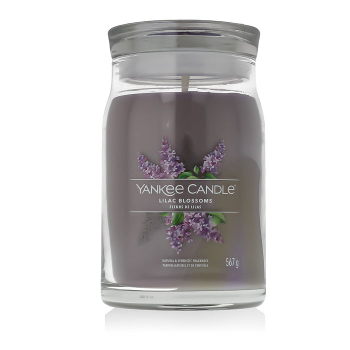 Yankee Candle Signature Lilac Blossoms Vela Grande 567g
