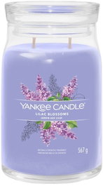 Yankee Candle Signature Lilac Blossoms Vela Grande 567g