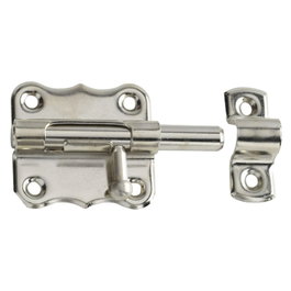 Wolfpack Pasador 384 de 60 mm niquelado