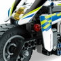 Color Baby Juego de Construcción Moto Policía retrofricción 193 piezas