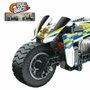 Color Baby Juego de Construcción Moto Policía retrofricción 193 piezas