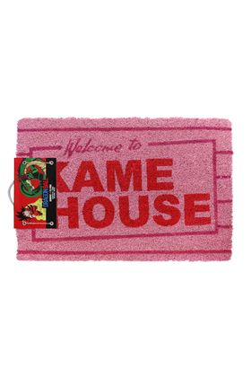 SD TOYS Felpudo Kame House Dragon Ball 60x40cm Fibra de Coco Base PVC