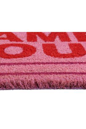 SD TOYS Felpudo Kame House Dragon Ball 60x40cm Fibra de Coco Base PVC