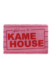 SD TOYS Felpudo Kame House Dragon Ball 60x40cm Fibra de Coco Base PVC