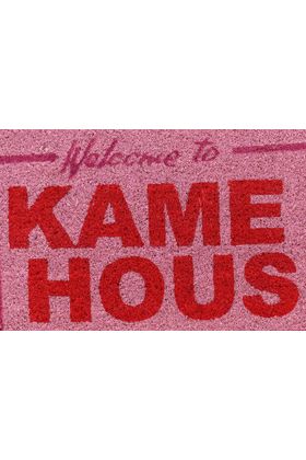 SD TOYS Felpudo Kame House Dragon Ball 60x40cm Fibra de Coco Base PVC