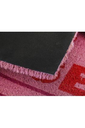 SD TOYS Felpudo Kame House Dragon Ball 60x40cm Fibra de Coco Base PVC