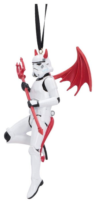 Nemesis Now Adorno Colgante Original Stormtrooper What the Hell 11 cm