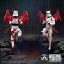 Nemesis Now Adorno Colgante Original Stormtrooper What the Hell 11 cm