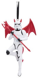 Nemesis Now Adorno Colgante Original Stormtrooper What the Hell 11 cm