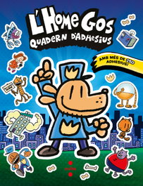 CRUILLA L´home gos:quadern d´adhesius