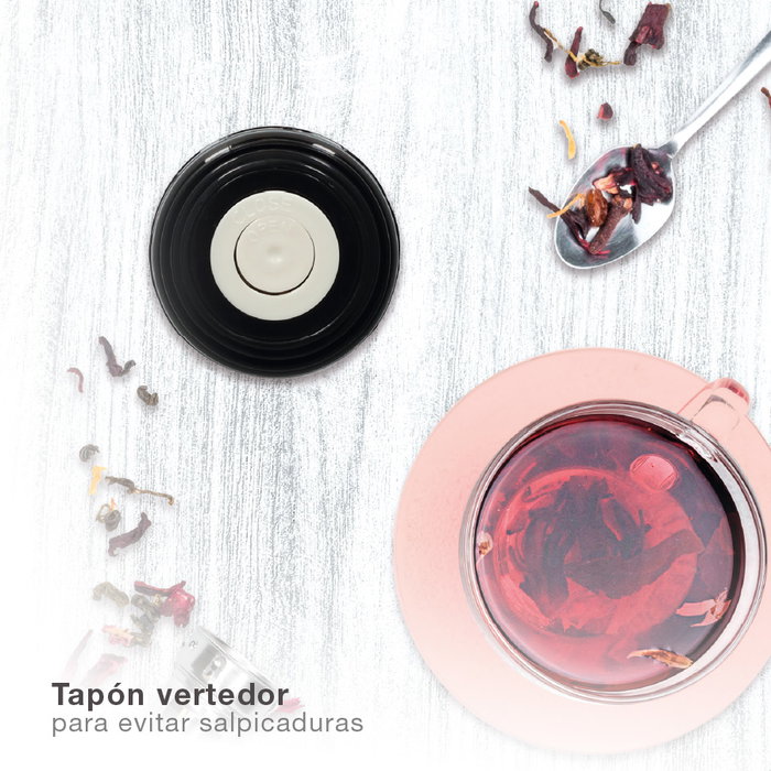 Vassary Termo de acero inoxidable Konia 1000ml
