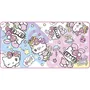 Konix Alfombrilla de Ratón para Juegos Hello Kitty XXL 90 x 46 cm Superficie Microfibra Antideslizante