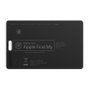 4smarts 541323 Tarjeta Localizadora SkyTag Card ReCharge Inalámbrica Recargable Compatible Universal Negro