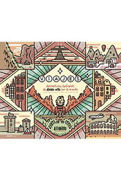 Astisendo Grupo Editorial, S.L. Viajes. Desventuras ilustras de Álvaro Ortiz por el mundo