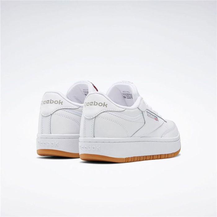 Zapatillas Deportivas Infantiles Reebok Club C Double Blanco 32 Zapatillas Deportivas Infantiles Reebok Club C Double Blanco 32
