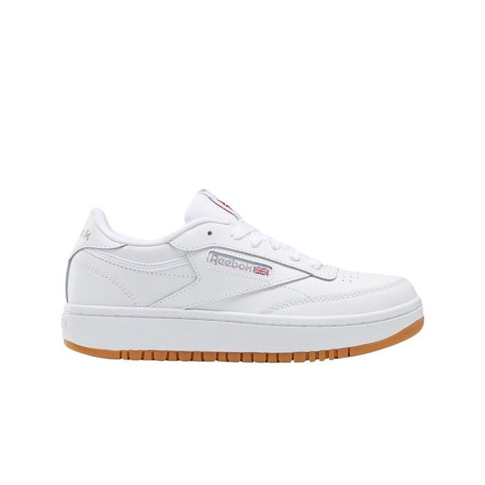 Zapatillas Deportivas Infantiles Reebok Club C Double Blanco 32 Zapatillas Deportivas Infantiles Reebok Club C Double Blanco 32