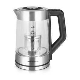 Emerio WK-122730 Hervidor Eléctrico 1,7 L, 5 Niveles de Potencia