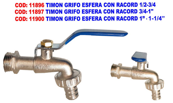 Pluvia Grifo Esfera con Racord 3/4-1 pulgada Pluvia Grifo Esfera con Racord 3/4-1 pulgada