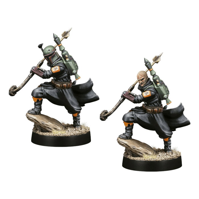 Atomic Mass Games Star Wars Legion: Boba Fett (Daimio) Pack de Expansión, Miniaturas Juego Táctico, Referencia SWL104ES, Idioma Español