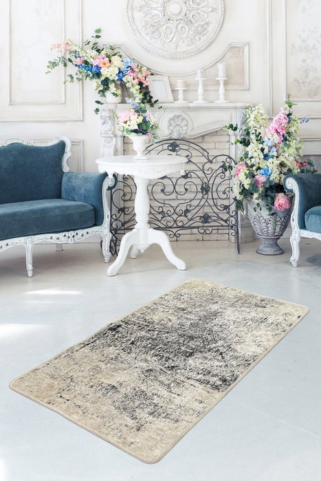Conceptum Alfombra 80 x 120 cm, 100% Poliéster, Lavable a Máquina, Antideslizante, Suave y Duradera para Hogar Conceptum Alfombra 80 x 120 cm, 100% Poliéster, Lavable a Máquina, Antideslizante, Suave y Duradera para Hogar
