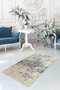Conceptum Alfombra 80 x 120 cm, 100% Poliéster, Lavable a Máquina, Antideslizante, Suave y Duradera para Hogar