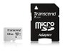 Transcend microSDXC 300S 64GB con Adaptador Plata