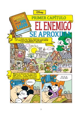 Panini España S.A. Biblioteca Disney: Crónicas del Reino de los Dos Lagos
