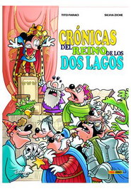 Panini España S.A. Biblioteca Disney: Crónicas del Reino de los Dos Lagos