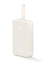 UGREEN Batería Externa 35340 20000 mAh, Power Bank Carga Rápida, 2 Puertos USB C y USB A, Color Beige