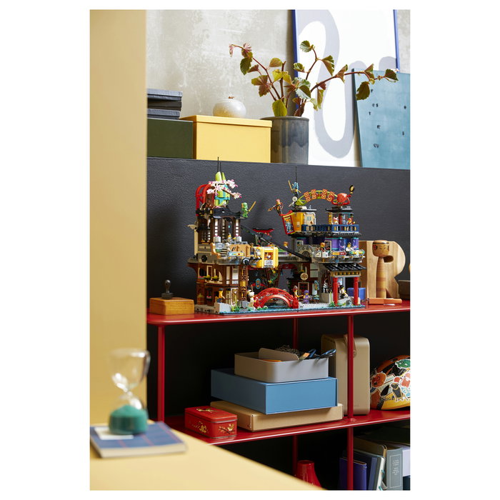LEGO Ninjago 71799 Die Märkte von NINJAGO® City