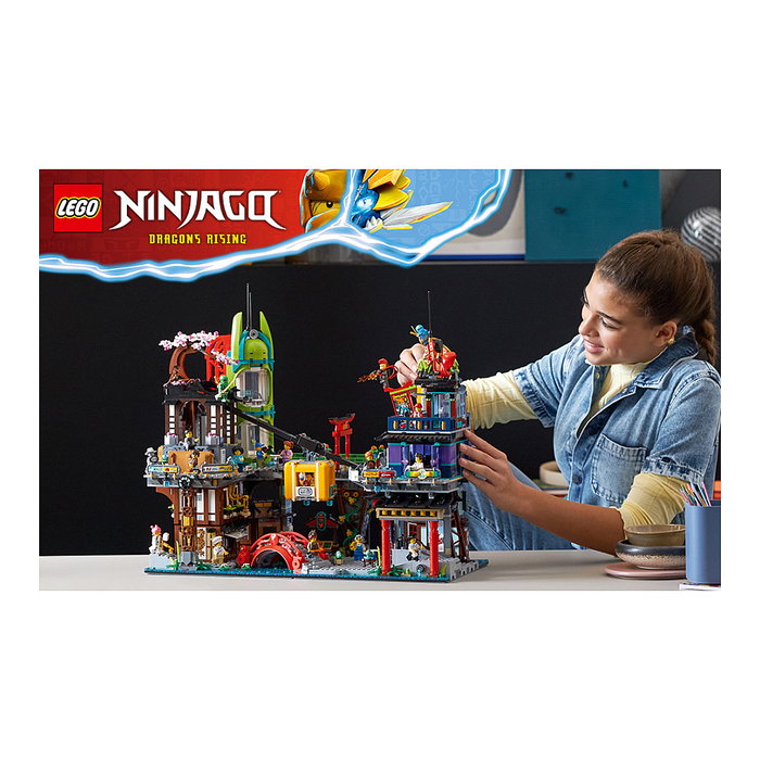 LEGO Ninjago 71799 Die Märkte von NINJAGO® City