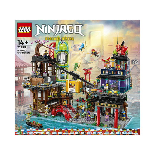LEGO Ninjago 71799 Die Märkte von NINJAGO® City