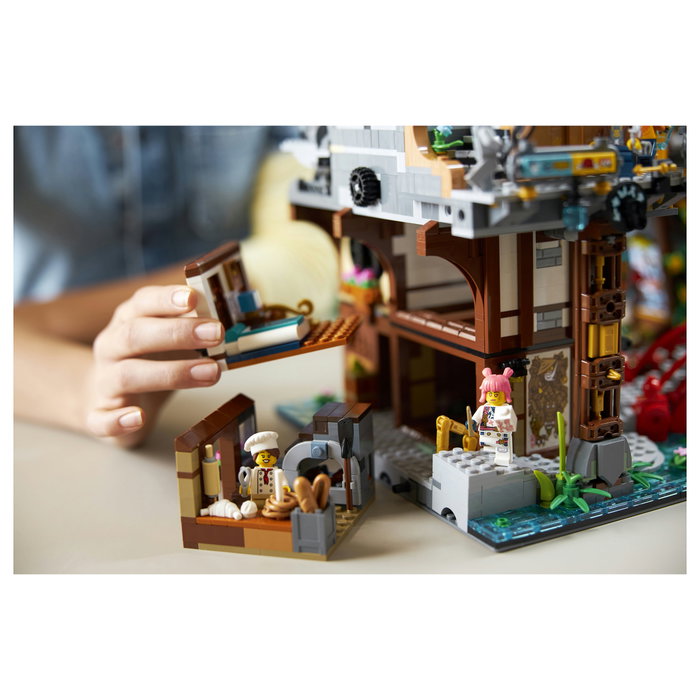 LEGO Ninjago 71799 Die Märkte von NINJAGO® City
