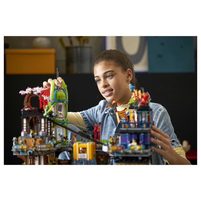 LEGO Ninjago 71799 Die Märkte von NINJAGO® City